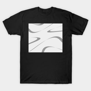 Abstract - gray. T-Shirt